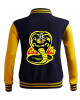 Mens Cobra Kai Moletom Karate Kid Varsity Letterman Bomber Jacket Mens Cobra Kai Moletom Karate Kid Varsity Letterman Bomber Jacket
