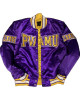 Men’s Embroidered Prairie View A&M University Purple Jacket Men’s Embroidered Prairie View A&M University Purple Jacket