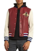 Mens J Hope Blind for Love Leather Bomber Jacket Mens J Hope Blind for Love Leather Bomber Jacket