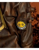 Mens Junkrat Steampunk Leather Jacket