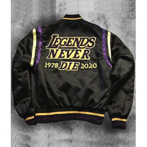 Mens In The Memoires Of Kobe Bryant Jacket