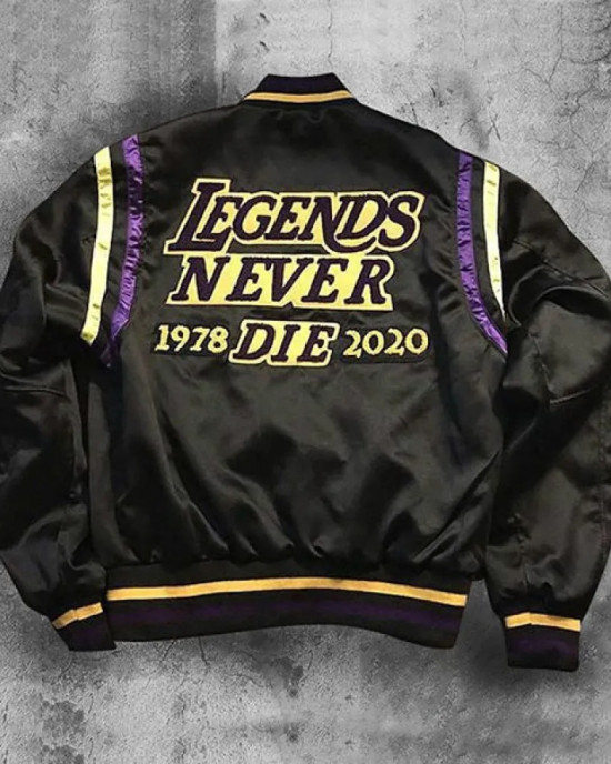 Mens In The Memoires Of Kobe Bryant Jacket Mens In The Memoires Of Kobe Bryant Jacket