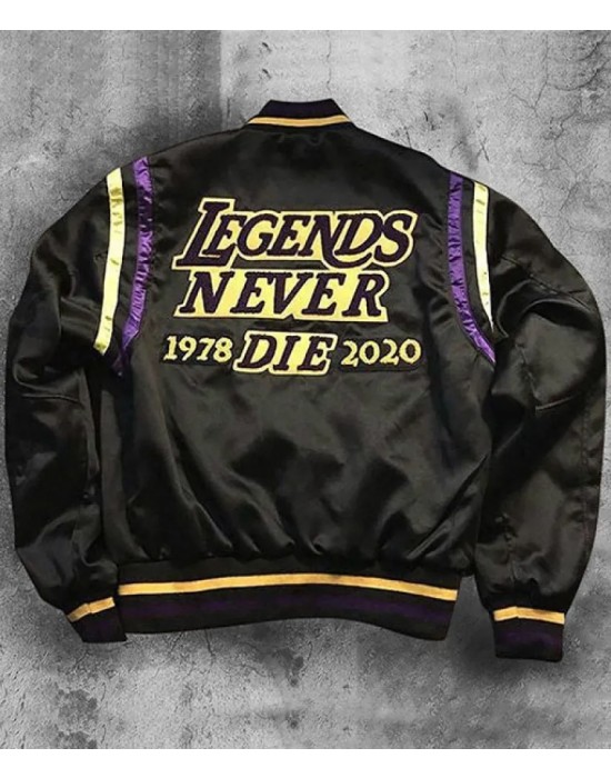 Mens In The Memoires Of Kobe Bryant Jacket