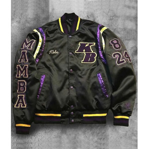 Mens In The Memoires Of Kobe Bryant Jacket