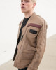 Mens Rebel Finn Light Brown Rebel Leather Costume Jacket Mens Rebel Finn Light Brown Rebel Leather Costume Jacket