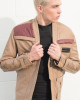 Mens Rebel Finn Light Brown Rebel Leather Costume Jacket Mens Rebel Finn Light Brown Rebel Leather Costume Jacket