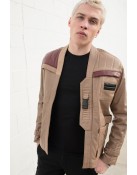 Mens Rebel Finn Light Brown Rebel Leather Costume Jacket