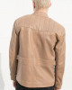 Mens Rebel Finn Light Brown Rebel Leather Costume Jacket Mens Rebel Finn Light Brown Rebel Leather Costume Jacket