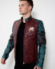 Mens Robin The Titans Leather Halloween Costume Jacket Mens Robin The Titans Leather Halloween Costume Jacket