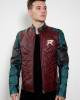 Mens Robin The Titans Leather Halloween Costume Jacket Mens Robin The Titans Leather Halloween Costume Jacket