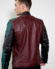 Mens Robin The Titans Leather Halloween Costume Jacket Mens Robin The Titans Leather Halloween Costume Jacket