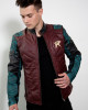 Mens Robin The Titans Leather Halloween Costume Jacket Mens Robin The Titans Leather Halloween Costume Jacket