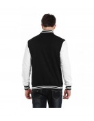 Mens Slim Fit Varsity Baseball Jacket