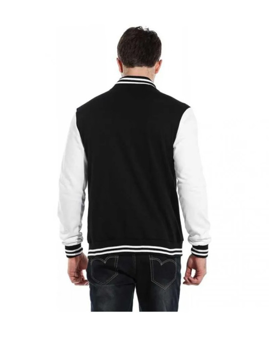 Mens Slim Fit Varsity Baseball Jacket Mens Slim Fit Varsity Baseball Jacket