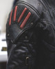 Mens Transformers Autobot Shield Black Armor Leather Jacket