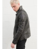 Mens Transformers Black Armor Leather Costume Jacket Mens Transformers Black Armor Leather Costume Jacket