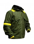 Mens Twenty One Green Hoodie Cotton Tracksuit Jacket