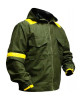 Mens Twenty One Green Hoodie Cotton Tracksuit Jacket