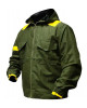 Mens Twenty One Green Hoodie Cotton Tracksuit Jacket