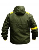 Mens Twenty One Green Hoodie Cotton Tracksuit Jacket