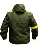 Mens Twenty One Green Hoodie Cotton Tracksuit Jacket Mens Twenty One Green Hoodie Cotton Tracksuit Jacket