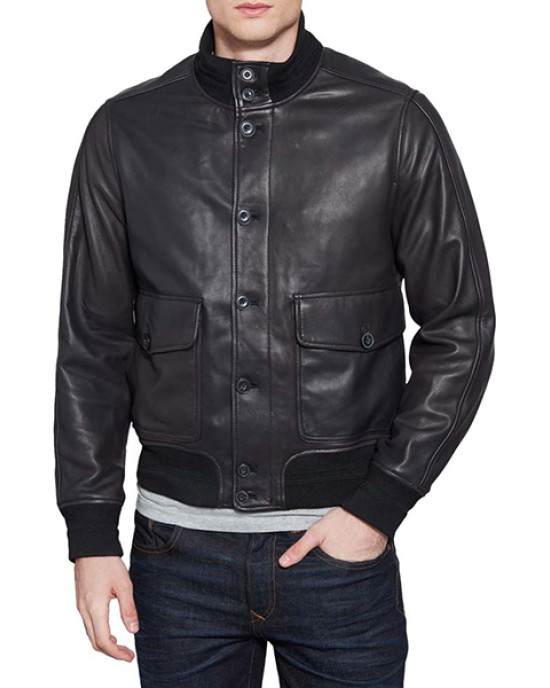 Men’s A-1 Flight Bomber Jacket Men’s A-1 Flight Bomber Jacket