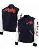 Men’s Atlanta Braves ATL Letterman Jacket Men’s Atlanta Braves ATL Letterman Jacket