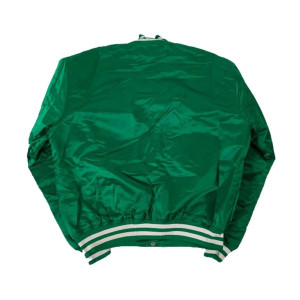 Men’s Boston Celtics Green Satin Jacket