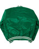 Men’s Boston Celtics Green Satin Jacket