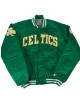 Men’s Boston Celtics Green Satin Jacket