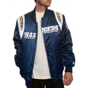 Men’s Chargers Los Angeles Satin Jacket