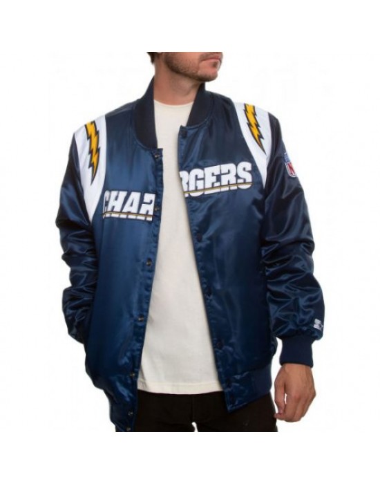 Men’s Chargers Los Angeles Satin Jacket