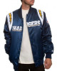 Men’s Chargers Los Angeles Satin Jacket Men’s Chargers Los Angeles Satin Jacket