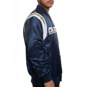 Men’s Chargers Los Angeles Satin Jacket