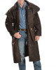 Men’s Cowboy Low Ride Duster Trench Coat Men’s Cowboy Low Ride Duster Trench Coat