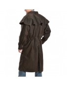 Men’s Cowboy Low Ride Duster Trench Coat