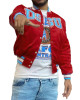 Men’s Delaware State University Burgundy Jacket Men’s Delaware State University Burgundy Jacket