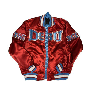 Men’s Delaware State University Burgundy Jacket