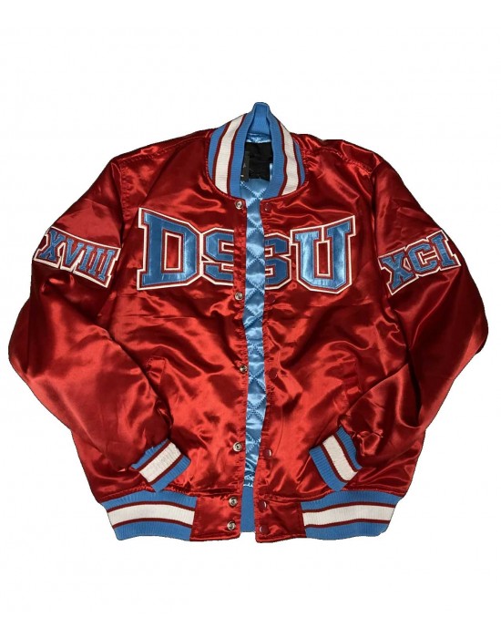 Men’s Delaware State University Burgundy Jacket