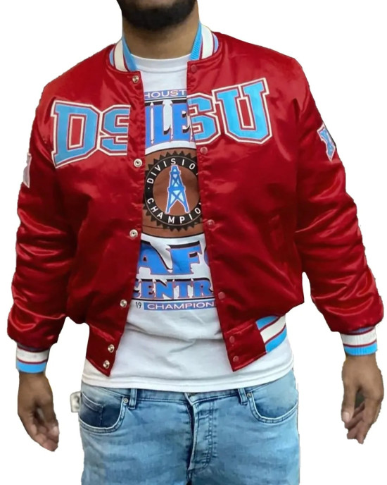 Men’s Delaware State University Burgundy Jacket Men’s Delaware State University Burgundy Jacket
