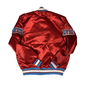 Men’s Delaware State University Burgundy Jacket