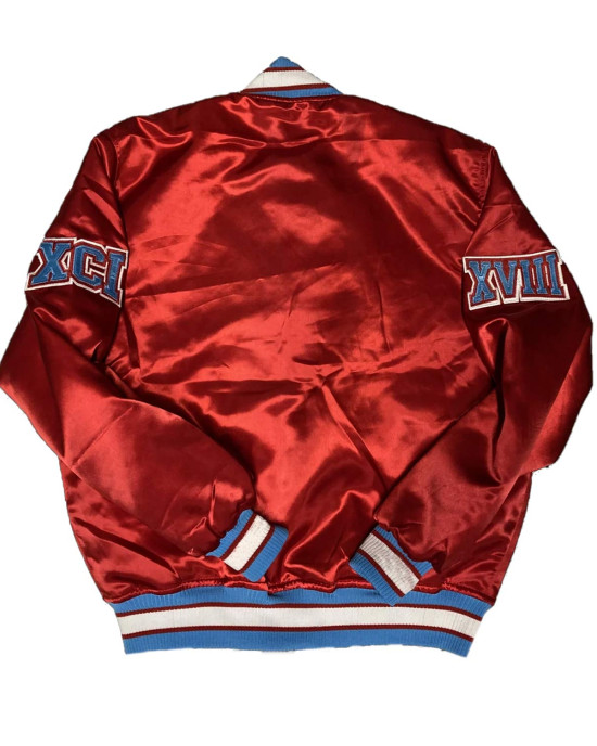 Men’s Delaware State University Burgundy Jacket Men’s Delaware State University Burgundy Jacket