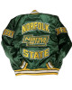 Men’s Embroidered Norfolk State University Green Jacket Men’s Embroidered Norfolk State University Green Jacket