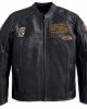 Men’s Harley Davidson Perforated Black Jacket Men’s Harley Davidson Perforated Black Jacket