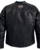 Men’s Harley Davidson Perforated Black Jacket Men’s Harley Davidson Perforated Black Jacket
