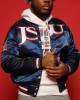Men’s Jackson State University Satin Jacket Men’s Jackson State University Satin Jacket