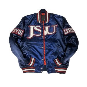Men’s Jackson State University Satin Jacket