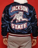 Men’s Jackson State University Satin Jacket Men’s Jackson State University Satin Jacket