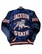 Men’s Jackson State University Satin Jacket