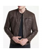 Gambit Marvel X-Men Brown Leather Coat